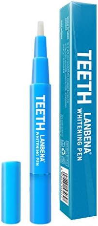 GUOQI13 LANBENA Teeth Whitening Pen Cleaning Removes Plaque Stains Dental Tools Oral Hygiene Tooth Health Care 3ml