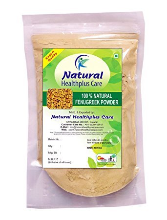 100% Natural Fenugreek Seeds (TRIGONELLA FOENUM GREACUM) Powder for LONG HAIRS NATURALLY by Natural Healthplus Care (1/2 lb / 8 ounces / 227 g) 100% Natural Fenugreek Seeds (TRIGONELLA FOENUM GREACUM) Powder for LONG HAIRS NATURALLY by Natural Healthplus Care (1/2 lb / 8 ounces / 227 g)
