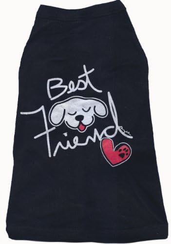 Kool Tees Best Friend Dog Tee, Medium