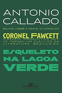 Livro Esqueleto na lagoa verde