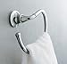 KOHLER K-11277-CP Forté Bathroom Towel Ring, Polished Chrome