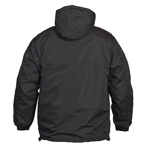 Mil-Tec Combat Summer Anorak Weather Jacket - Black, XX-Large