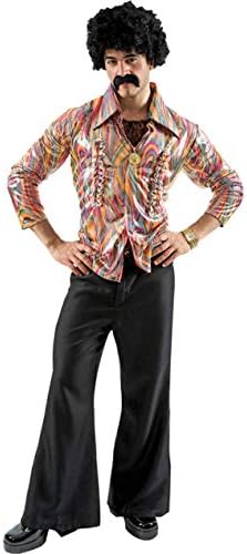 charlie sheen dress up Charlie Harper Bowling Shirt Adult Sheen Button Down Costume Two And A Half Men