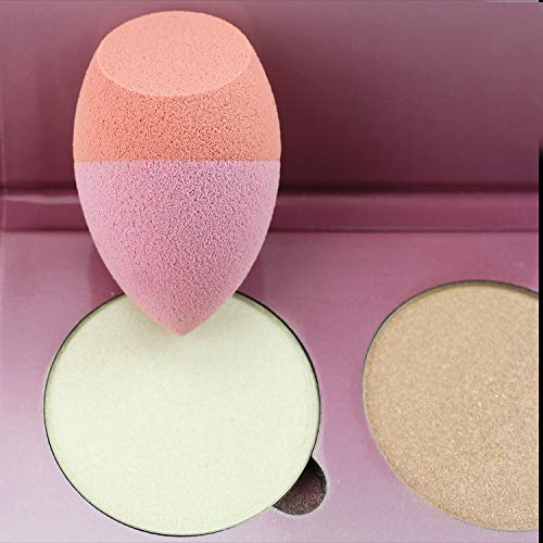 image for Real Techniques Dual-ended Expert Sponge, Latex-Free, Polyurethane Foa