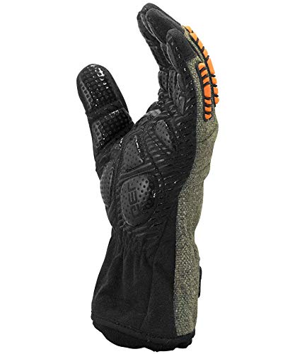 Cestus Vibration Series TrembleX Pro Anti-Vibration Glove, Work, Cut Resistant, Medium (Pack of 1 Pair)