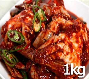 Amazon 韓グルメ Kangurume 冷蔵 自家製 ヤンニョムケジャン ケジャン1kg 韓グルメ Kangurume 食品 飲料 お酒 通販