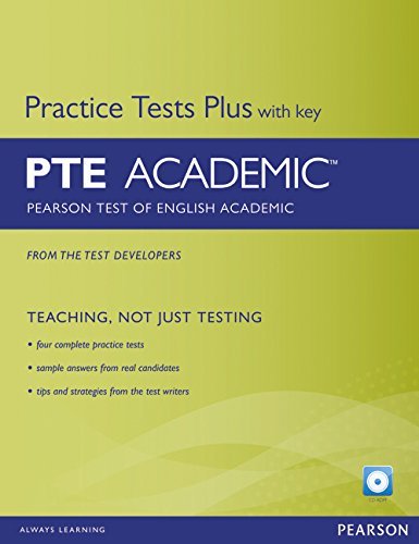 Pearson test of english academic practice tests plus an…