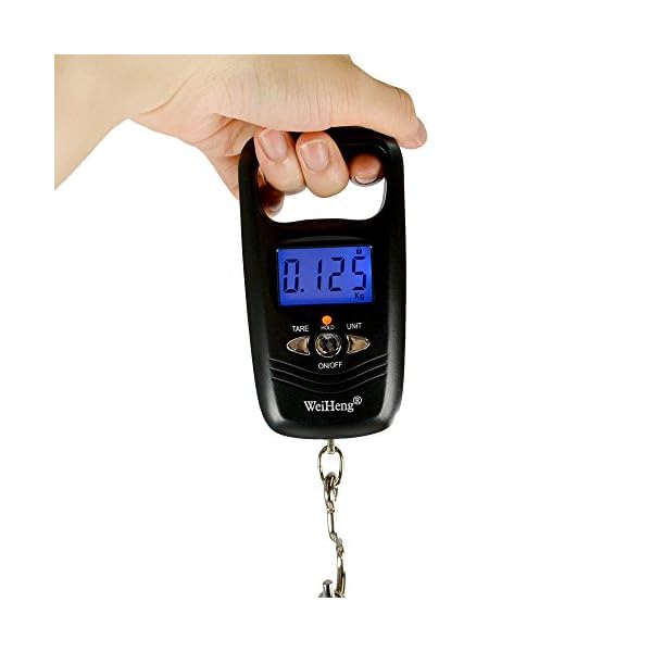 WiseField-Digital-Hanging-Fish-Scale-Luggage-Travel-110lb50kg-LCD-Backlit-Balance-Weight-Hook