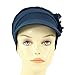 Bamboo Fashion Hat (Dark Blue Turquoise)