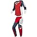 Fox Racing 2019 180 PRZM Jersey and Pants Combo Offroad Gear Set Adult Mens Navy/Red Large Jersey/Pants 34W
