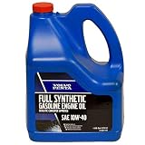 Volvo Penta New OEM 10W-40 Full Synthetic Gasoline Engine Oil, 21681795