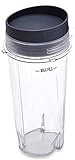 Ninja 16 Ounce Nutri Ninja Kitchen System Pulse Blender Replacement Cup