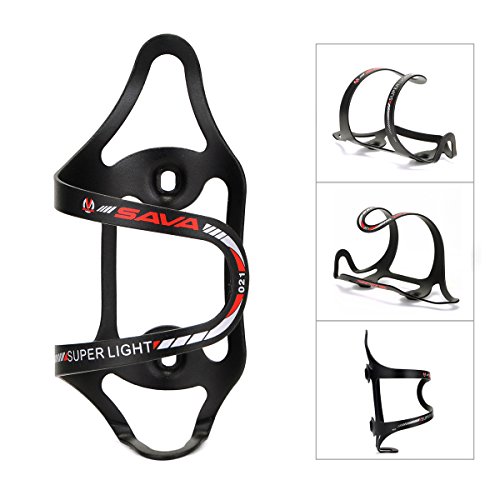 SAVADECK Bicycle Lightweight Aluminum Water Bottle Cage Alloy Bike