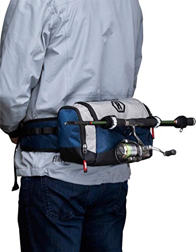 Rapala Countdown Hip Pack 32x18x12cm - Bauchtasche für Spinnangler, Kunstködertasche zum Raubfischangeln, Angeltasche… – Bild 6