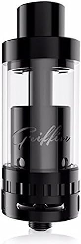 Griffin RTA tTank 3.5 ml diameter 22 mm top filling output woltage 1-40w 100% Authentic (Black)