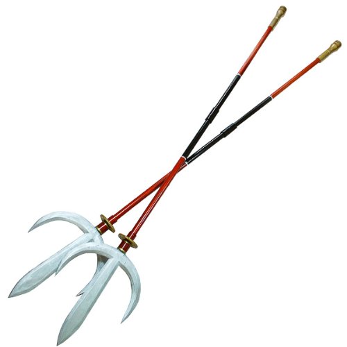 戦国basara風 真田幸村 十文字槍 朱雀 コスプレ用小道具 の買取価格 相場 高価買取なら買取一括比較のウリドキ