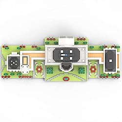 SEMKY Micro Mini Blocks White House U.S. Capital