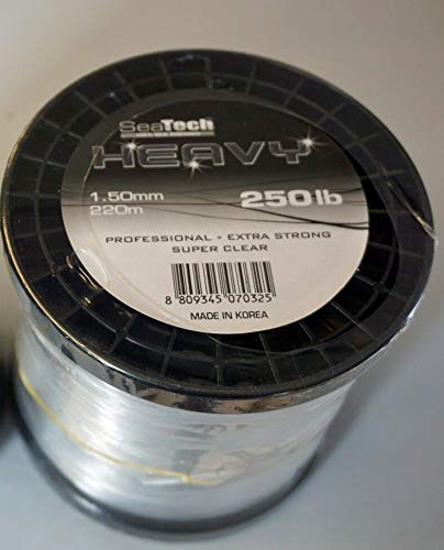 SeaTech Heavy Mono Fishing Line (250lb)