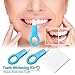 12pcs Pro Nano Teeth Whitening Kit Teeth Cleaning Whitener Brush Tooth Stains (12 pcs, White)