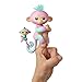 WowWee Fingerlings Baby Monkey & Mini BFFs - Ashley & Chance (Pink-Turquoise) 3542 primary