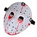 Gmasking Horror Halloween Costume Hockey Mask Party Cosplay Props (Blood)
