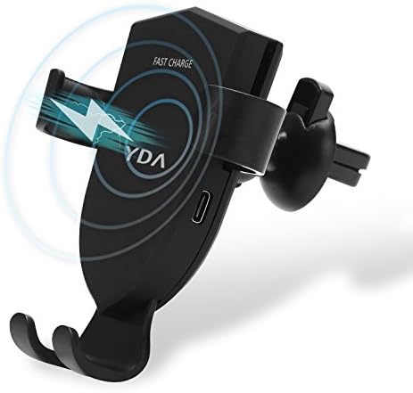Wireless Car Charger Mount, Air Vent Phone Holder Gravity Car Mount QI Wireless Car Charger For Samsung Galaxy S8 S7/S7 Edge, Note 8 5, Standard Charge For iPhone X, 8/8 Plus And Qi Enabled Devices