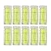 10xSpirit Bubble Level Measuring Tools, Photo Frame Wall Level Bubble Level Picture Hanging Measuring Tools (10x10x29mm)