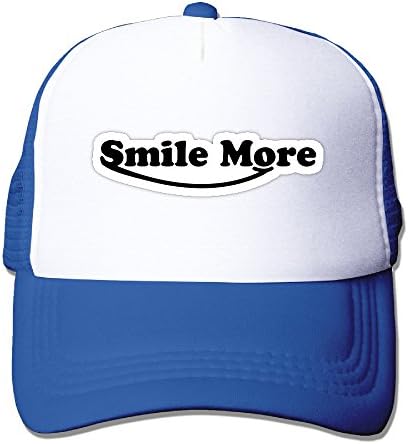 Nutide Smile More Snapback Hats