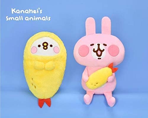 Amazon カナヘイの小動物 6インチ ぬいぐるみ ピンクのうさぎ ピスケ てんぷらver アイドル 芸能人グッズ 通販
