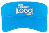 Custom Embroidered Unisex Sports Visor - Add Your