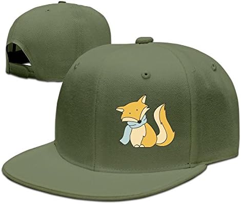 Weibo Fox Unisex Unstructured Cotton Cap Adjustable Plain Hat Cotton Baseball Cap Multi Colors ForestGreen
