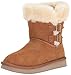 Koolaburra by UGG Women's Sulana Short Fashion Boot, Chestnut, 10 M US