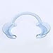 DDLBiz 20pcs C-Shape BlueTeeth Whitening Intraoral Cheek Lip Retractor Mouth Opener (S)