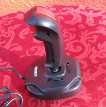 Micro Innovations Micro Terminator - Joystick - 2 button(s) - black