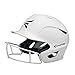 EASTON PROWESS Fastpitch Softball Batting Helmet with Mask | Matte Solid Color | 2020 | Multi-Density Impact Absorption Foam | High Impact Resistant Lightweight Shell | BioDRI Liner