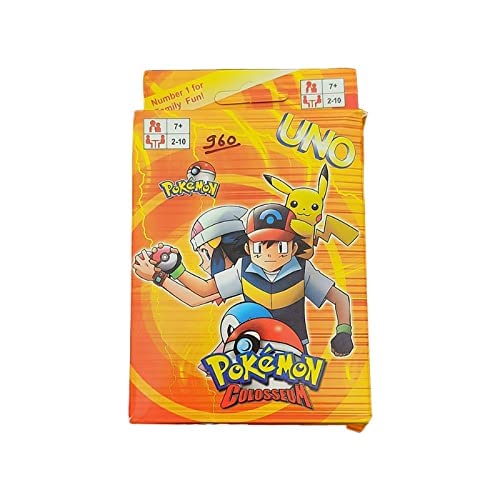 pokemon uno cards Pokemon UNO Card Game