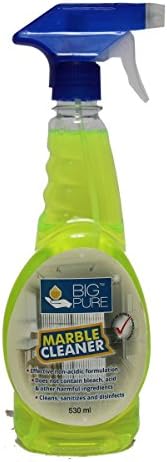 BIG Pure BPMC530 Marble Cleaner, 530 ml, Pack of 3