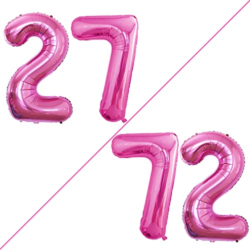 GOER Number 27 Balloons 72 Balloons
