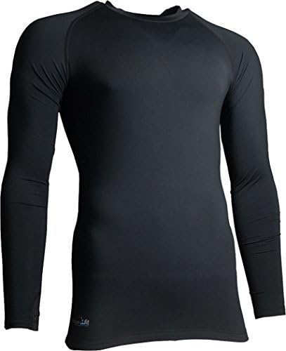 Only Sports Gear Precision Essential Base Layer Compression Sports Gym Tops Long Sleeve Shirt
