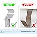 LEGLO No-Hole Needed Vinyl Siding Hooks Hangers for Hanging 8 Pack fot Picture Water Pump Wall Hooks for Hanging Frames