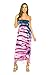 21617-PN-3X Riviera Sun Summer Dresses / Plus Size Dresses,Pink / Navy,3X Plus