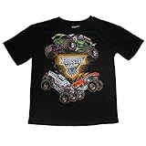 Monster Jam Boys T-shirt 4-7 (5/6)