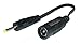 Super Power Supply® 5.5x2.1mm to 2.5x0.7mm (5.5mm x 2.1mm to 2.5mm x 0.7mm)Tip Size AC Adapter Barrel Plug for Wall Chargers