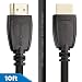QualGear High Speed HDMI 2.0 Cable with Ethernet (10 Feet) - 100% OFC Copper, 24K Gold Plated Contacts, Triple-Shielded. Supports 4K Ultra HD, 3D, 18 Gbps, Audio Return Channel (QG-CBL-HD20-10FT)