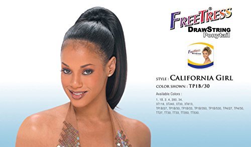 Freetress Drawstring Ponytail California Girl 2