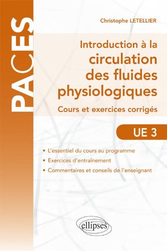 Introduction à la circulation des fluides physiologiques