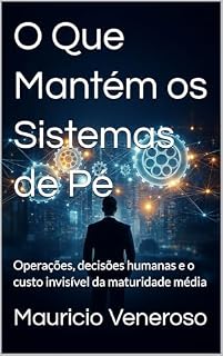 Livro O Que Mantém os Sistemas de Pé: Operações, decisões humanas e o custo invisível da maturidade média