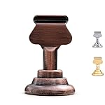 GrayBunny GB-6795 Place Card Holder, 12 pack, Antique Copper, Table Card Holder Table Menu Holder Harp-Clip Table Number Holder Recipe Holder Reserved Card Holder, For Restaurants, Weddings, Banquets