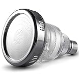 NatureSpa Filtered Shower Head - Anti-Clog Anti-Leak Fixed Chrome Showerhead With Filter - Ultimate Shower Experience Even At Low Water Flow & Pressure - Save Money & Water & Prevent Harmful Chemicals