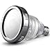 NatureSpa Filtered Shower Head - Anti-Clog Anti-Leak Fixed Chrome Showerhead With Filter - Ultimate Shower Experience Even At Low Water Flow & Pressure - Save Money & Water & Prevent Harmful Chemicals